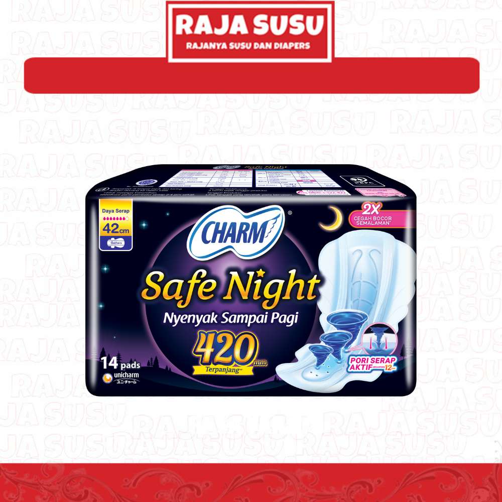 CHARM SAFE NIGHT GATHERS 42CM G 14L