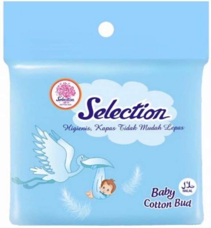 COTTON BUD SELECTION BABY 100