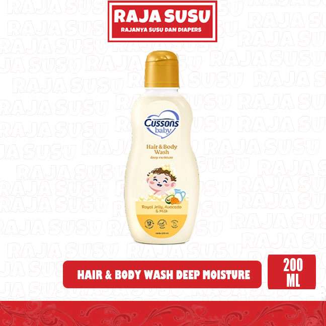 CUSSONS WASH DEEP MOISURE BTL 200ML