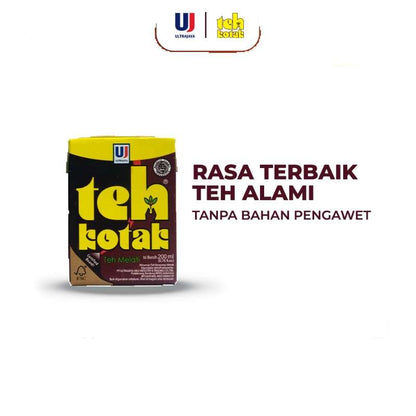ULTRA TEH KOTAK 200 ML