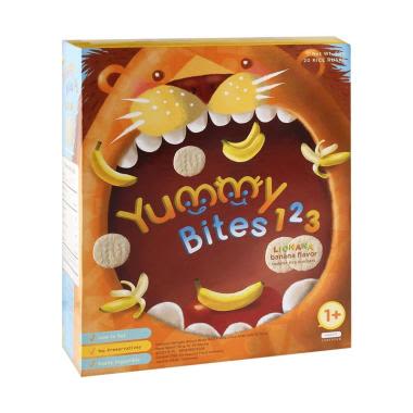 YUMMY BITES BANANA 123