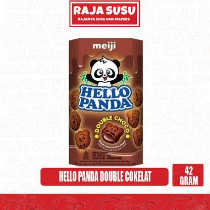 HELLO PANDA DOUBLE COKELAT 42GR