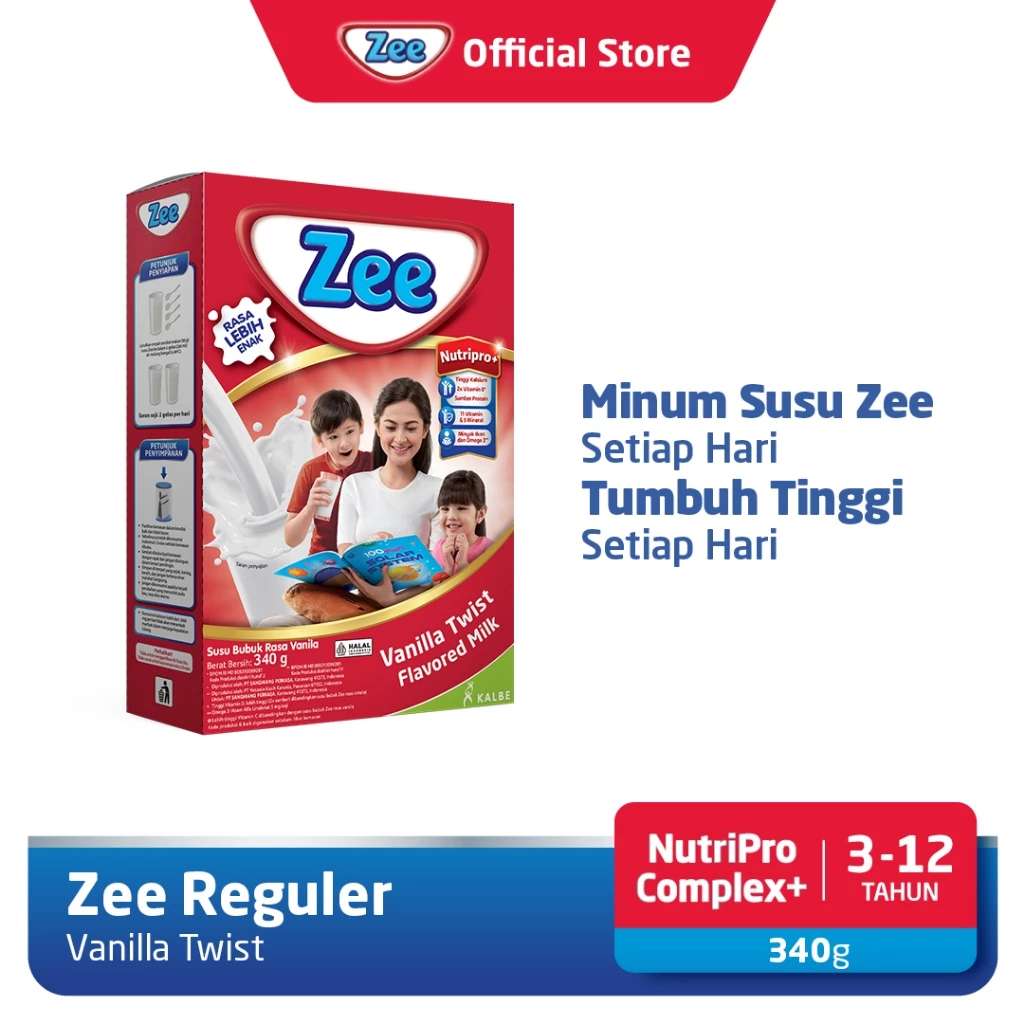 ZEE REG VANILA 340 GR