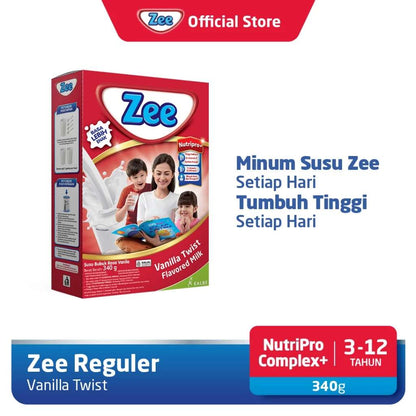 ZEE REG VANILA 340 GR