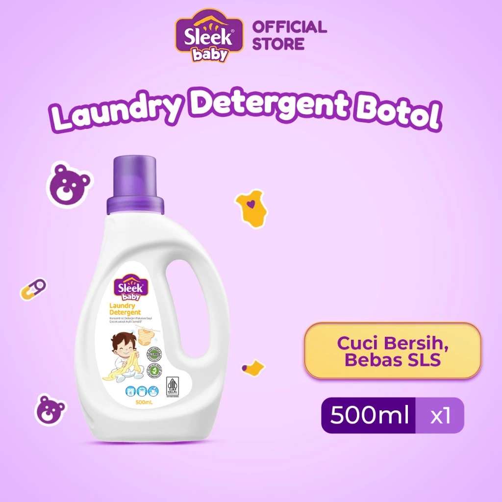 SLEEK LAUNDRY 500 ML BTL