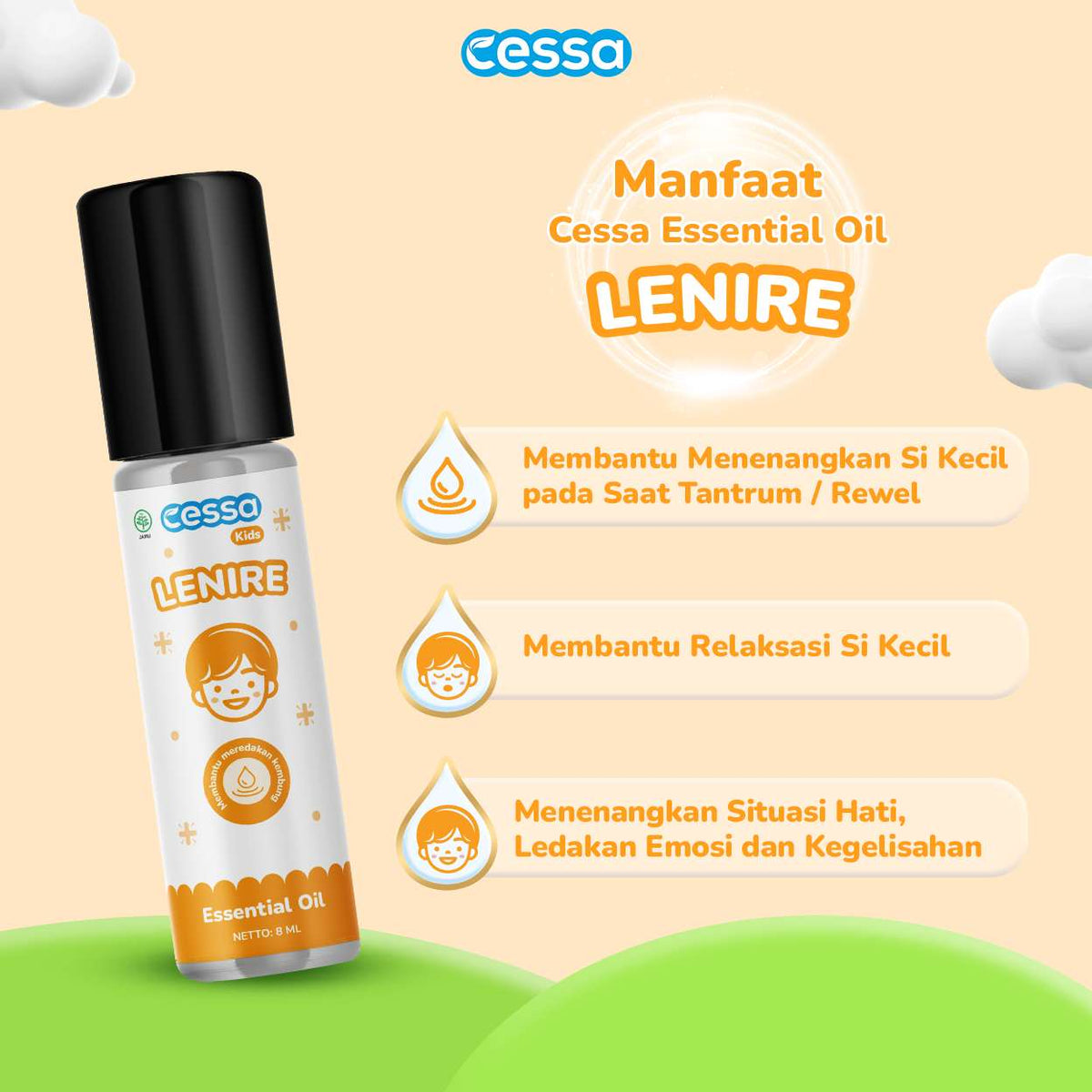 CESSA KIDS LENIRE 8ML