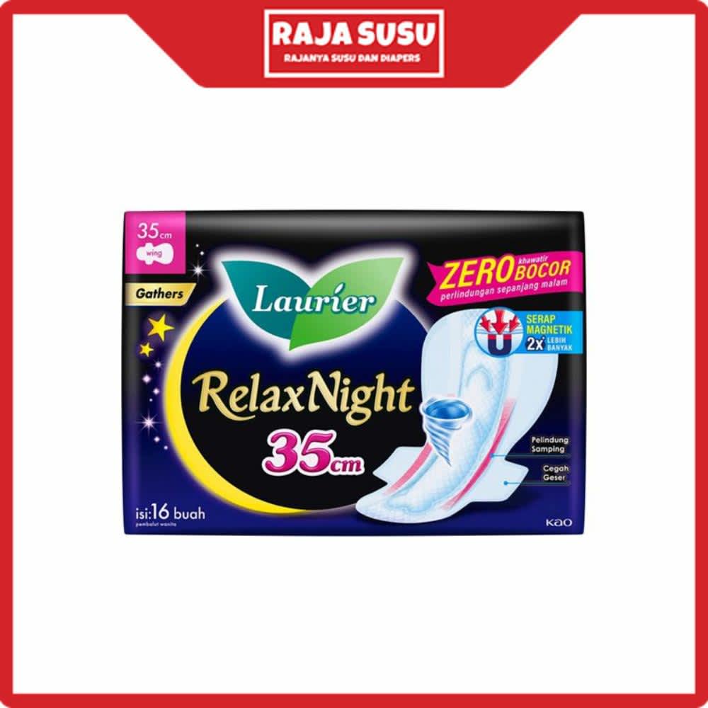 LAURIER RELAX NIGHT 35CM WITH GATHERS 16