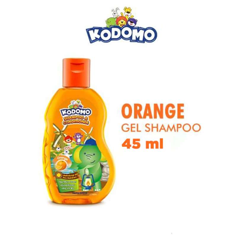 KODOMO SHAMPOO GEL ORANGE BTL 45ML (10531)