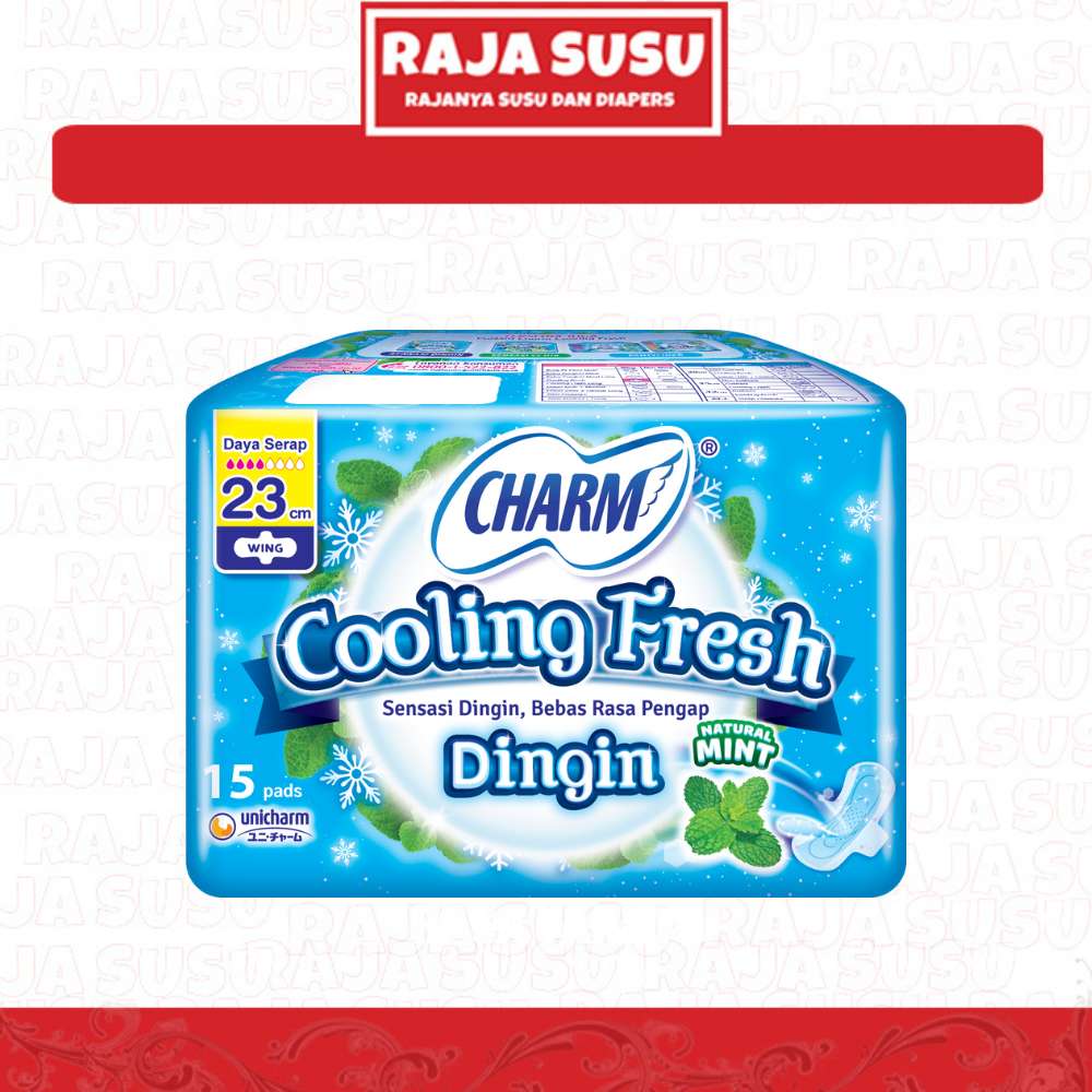 CHARM COOLING FRESH 23CM W 15L