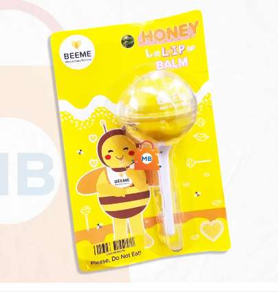 BEEME HONEY LOLIPOP BALM 7GR