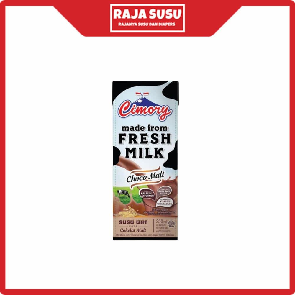 CIMORY UHT CHOCO MALT 250 ML