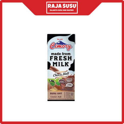 CIMORY UHT CHOCO MALT 250 ML