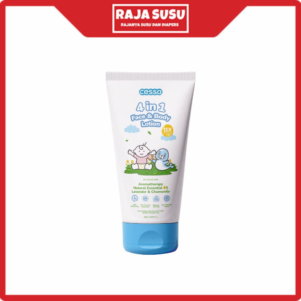 CESSA 4IN1 FACE & BODY LOTION 150ML