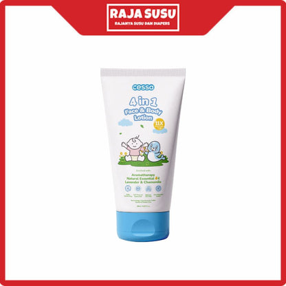 CESSA 4IN1 FACE & BODY LOTION 150ML