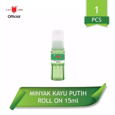 CAPLANG MINYAK KAYU PUTIH ROLL ON 15ML