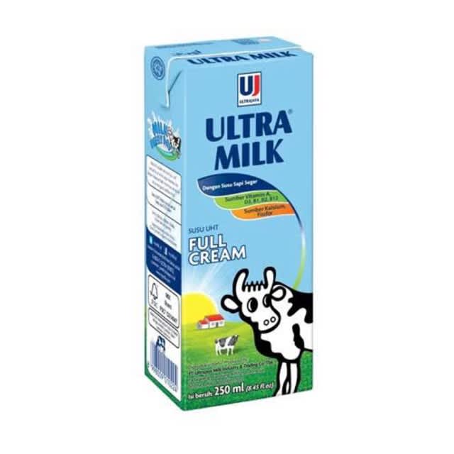 ULTRA MILK FULL CREAM 250 ML