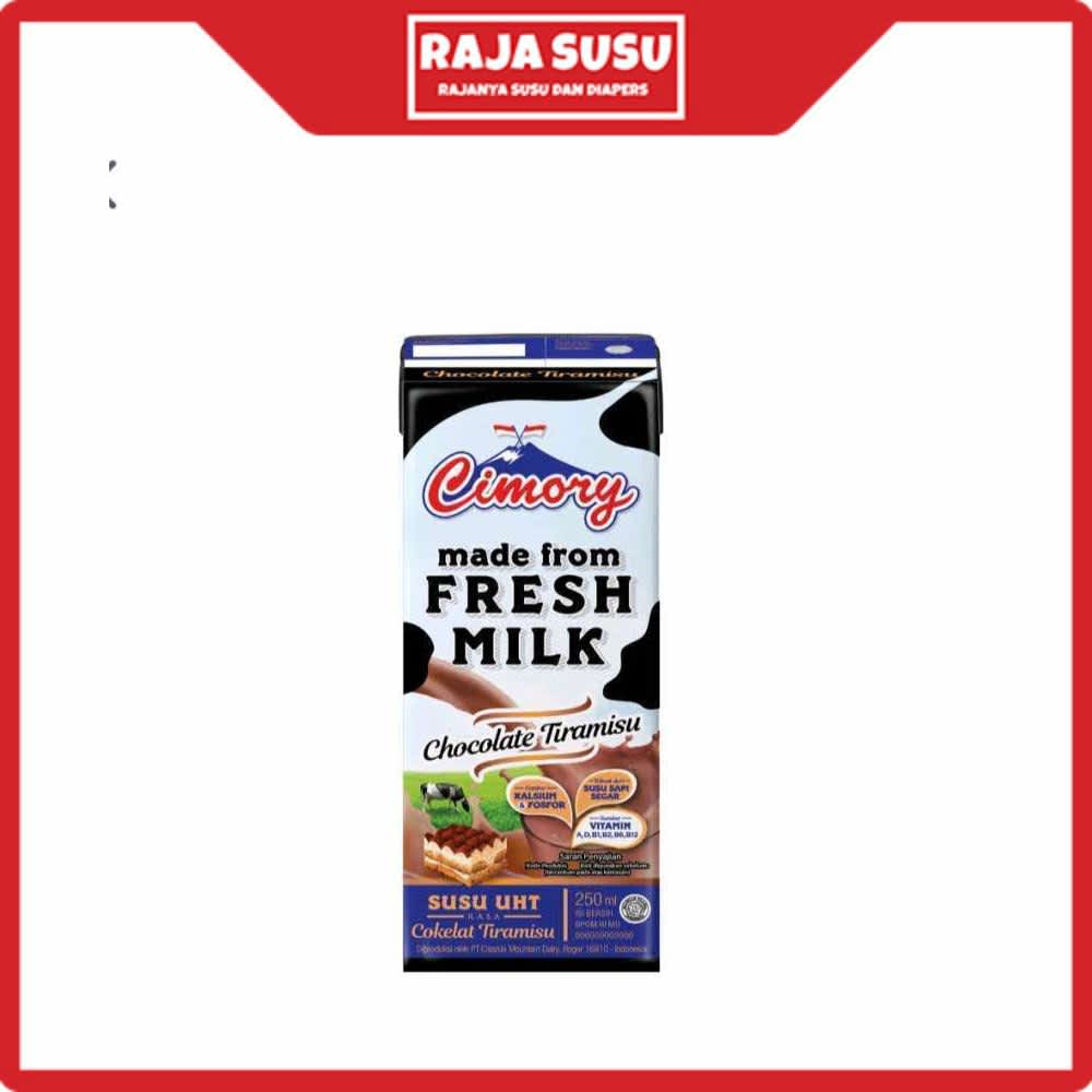 CIMORY UHT CHOCOLATE TIRAMISU 250 ML