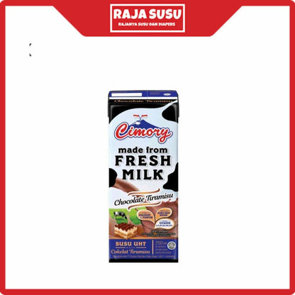 CIMORY UHT CHOCOLATE TIRAMISU 250 ML