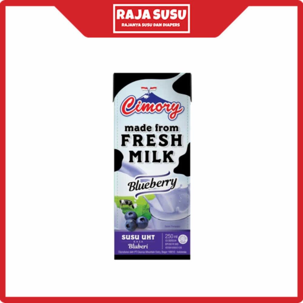 CIMORY UHT BLUEBERRY 250 ML