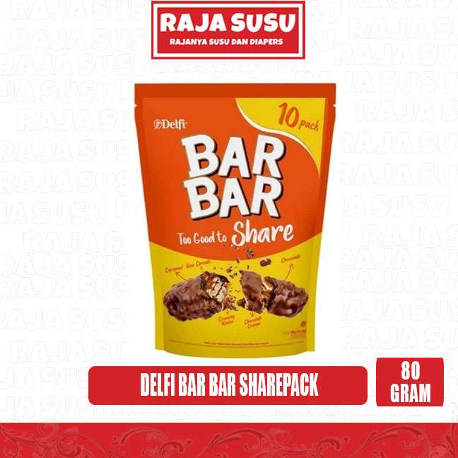 DELFI BAR BAR SHAREPACK 80GR