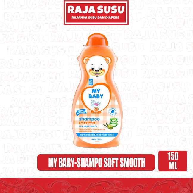 MY BABY-SHAMPO SOFT SMOOTH 150ML (721222)