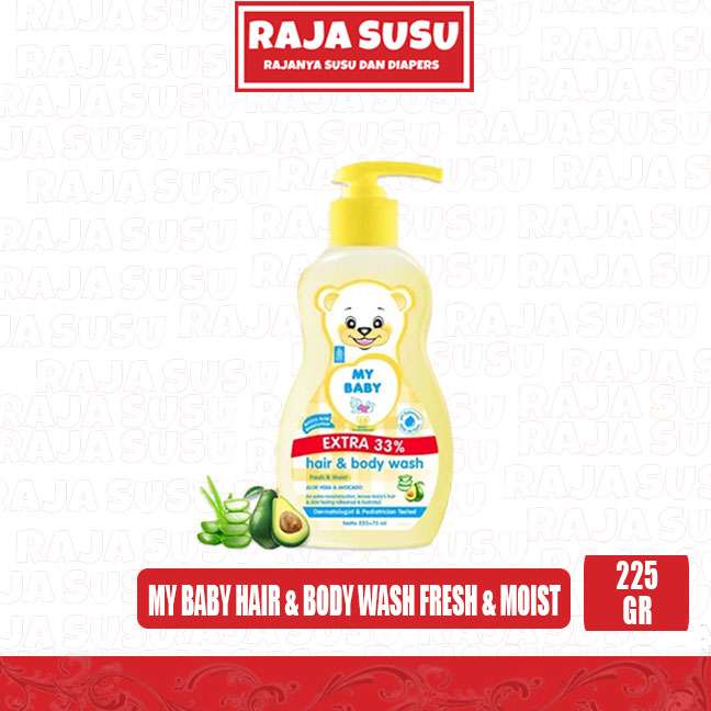 MY BABY HB WASH PUMP EF FRESH 225ML (742905)