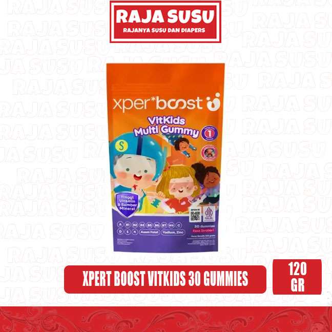 EXPERT BOOST VITKIDS 120GR (ISI 30 GUMMY)