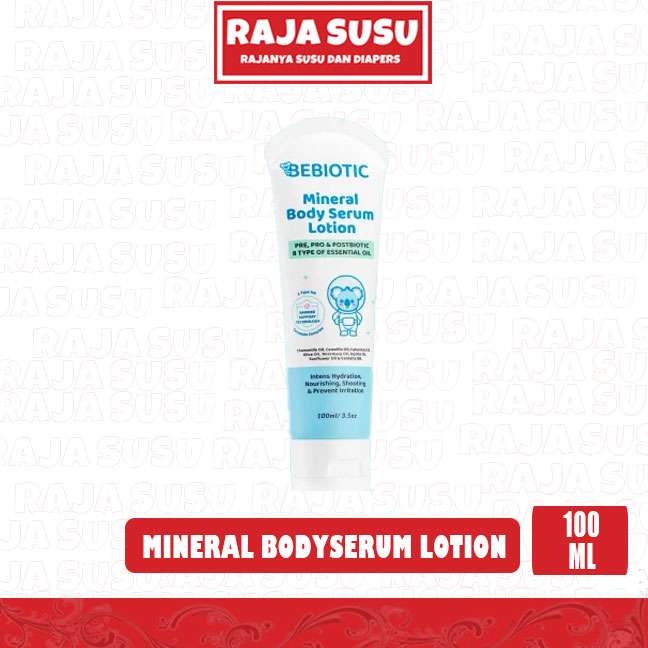 BEBIOTIC MINERAL BODY SERUM LOTION 100ML