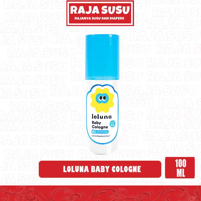 LOLUNA BABY COLOGNE 100ML