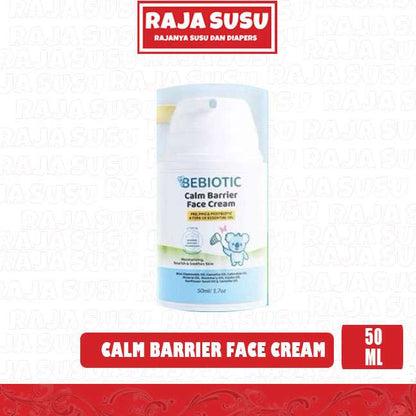 BEBIOTIC CALM BARRIER FACE CREAM 50ML