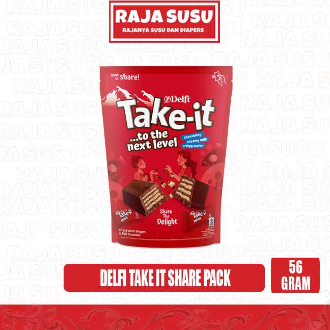 DELFI TAKE IT SHARE PACK 56GR