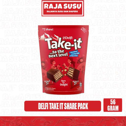 DELFI TAKE IT SHARE PACK 56GR