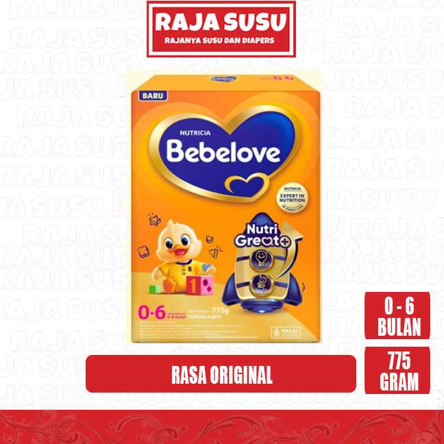 BEBELOVE 0-6 775 GR
