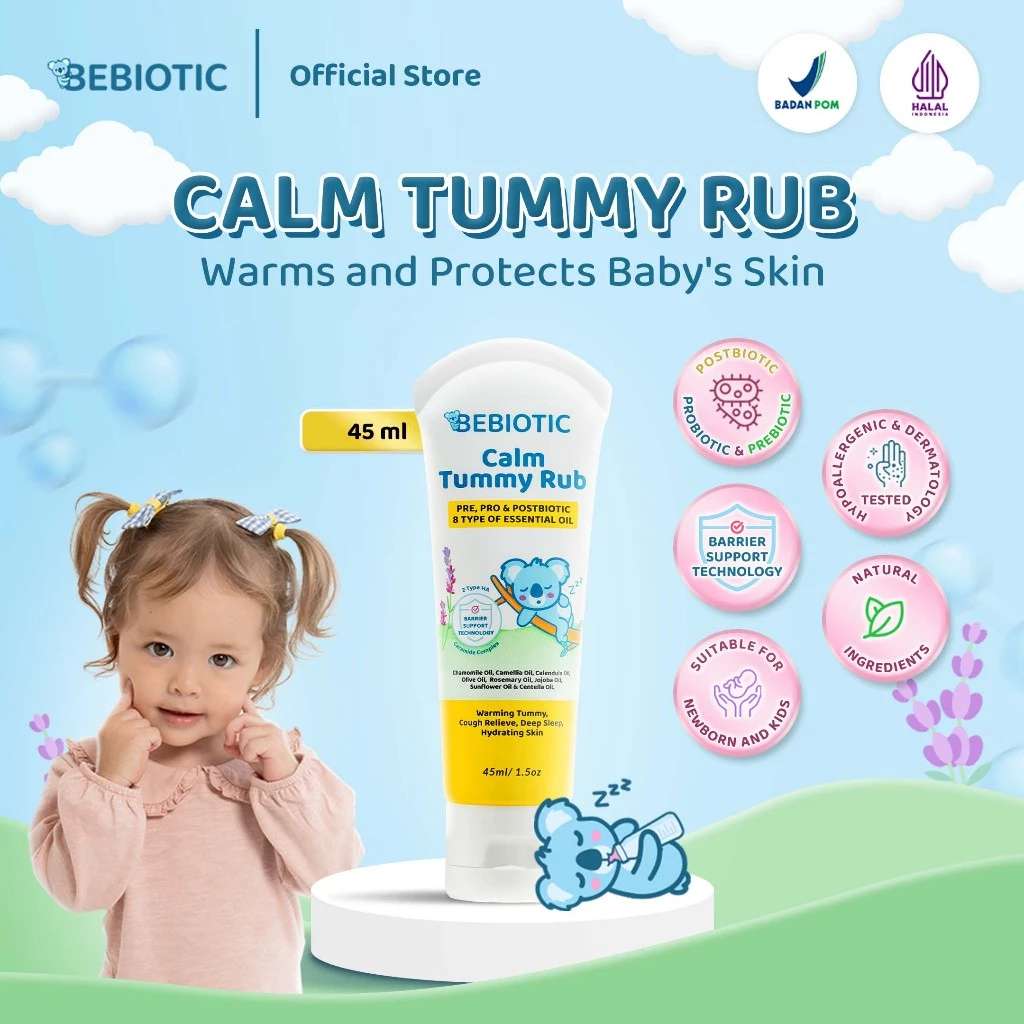 BEBIOTIC CALM TUMMY RUB 45 ML
