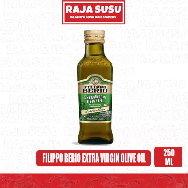 FILIPPO BERIO EXTRA VIRGIN OLIVE OIL 250ML