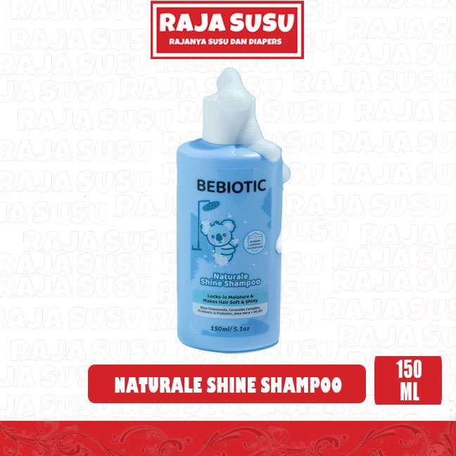 BEBIOTIC NATURALE SHINE SHAMPOO 150ML