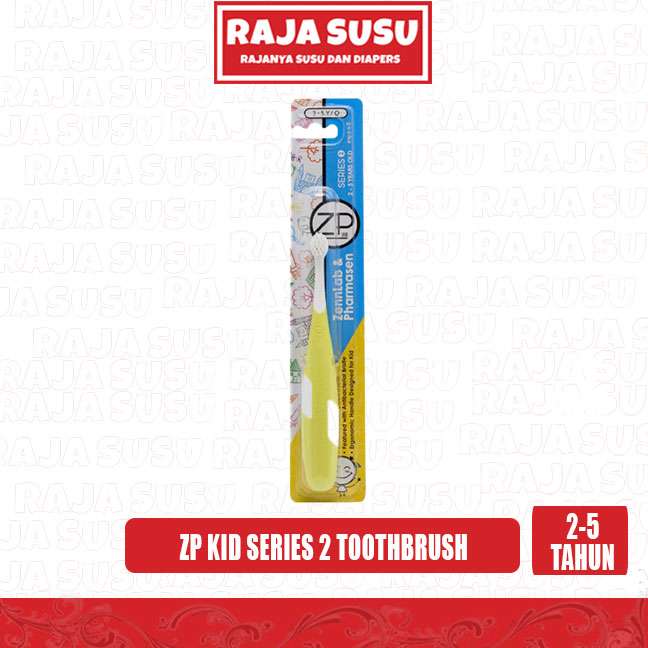 ZP KIDS SERIES 2 TOOTHBRUSH 2-5 YEARS OLD