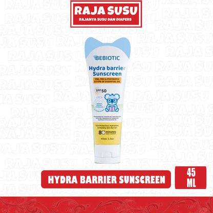 BEBIOTIC HYDRA BARRIER SUNSCREAM 45ML