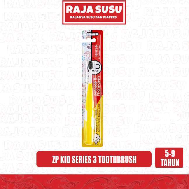 ZP KIDS SERIES 3 TOOTHBRUSH 5-9 YEARS OLD