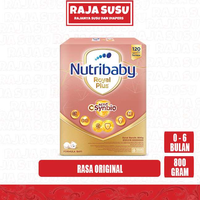 NUTRIBABY ROYAL (PLUS) ACTI SYNBIO 1 800 GR