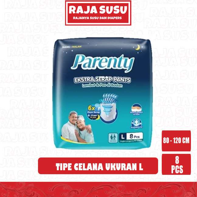 MAKUKU PARENTY ADULT PANTS HEAVY FLOW REGULER L8