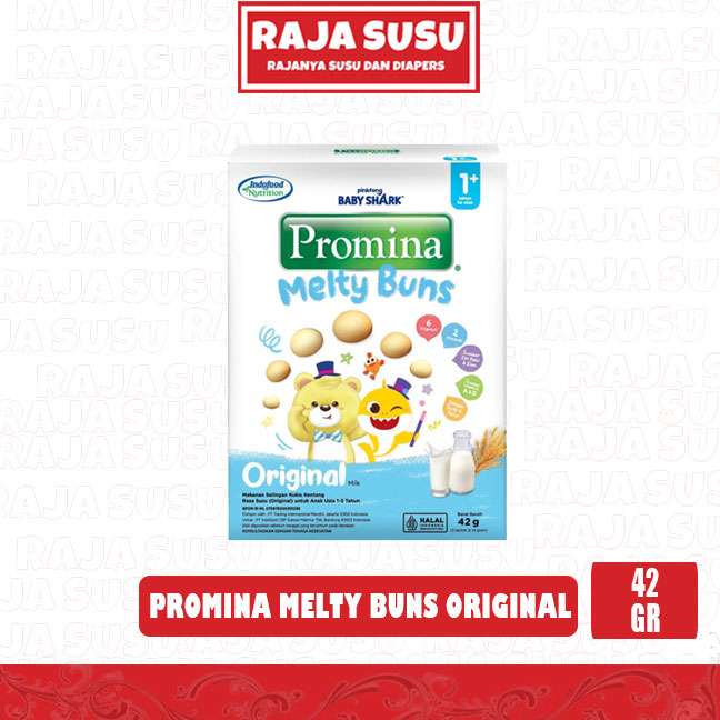 PROMINA MELTY BUNS ORIGINAL 42GR