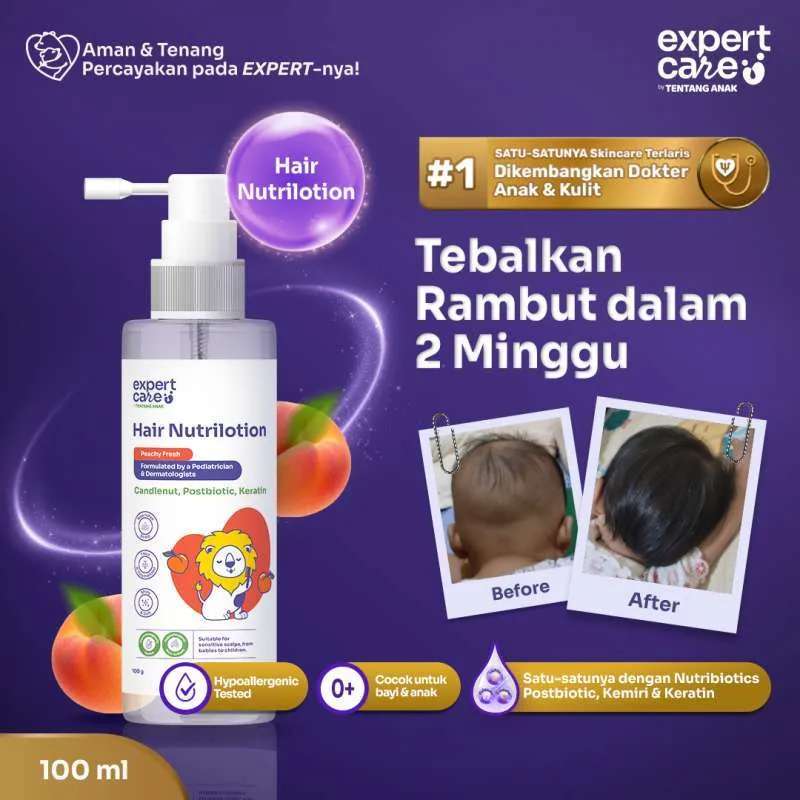 EXPERT CARE - HAIR NUTRILOTION PEACHY FRESH 100ML
