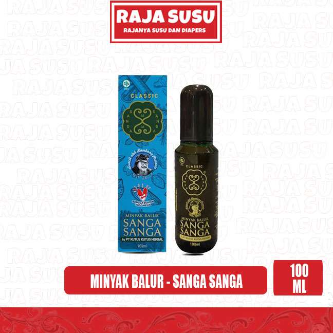 MINYAK SANGA SANGA CLASSIC 100ML