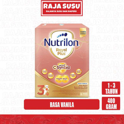NUTRILON ROYAL (PLUS ) 3 VANILA 400 GR