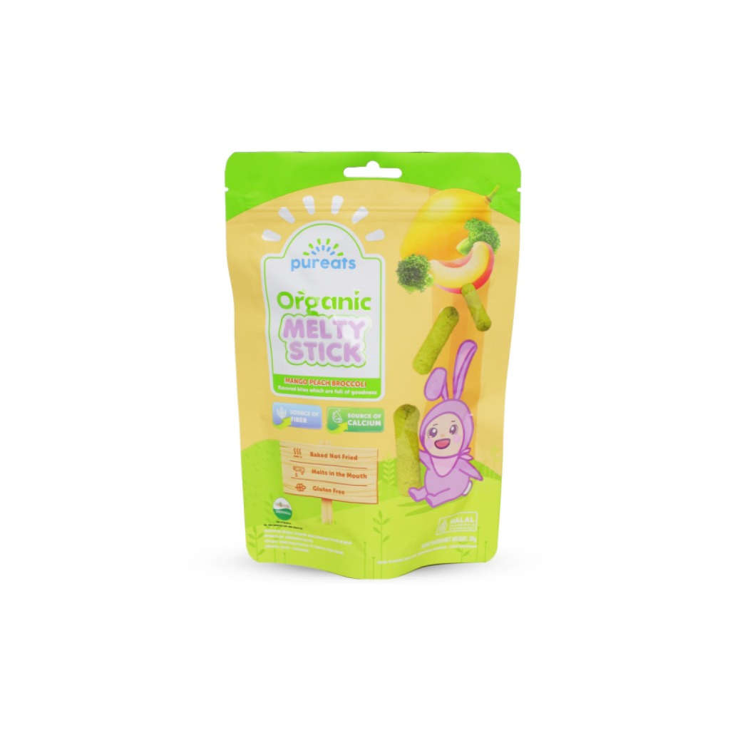PUREATS MELTY STICK MPB (MANGGO PEACH BROCCOLI) 30GR