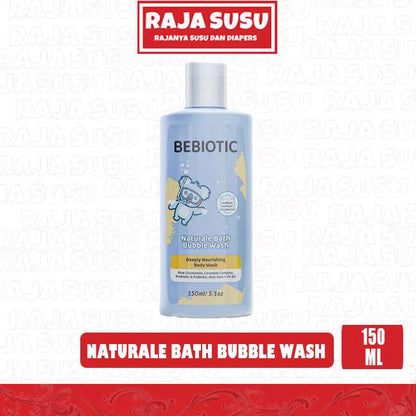 BEBIOTIC NATURALE BATH BUBBLE WASH 150ML