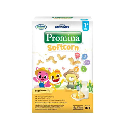 PROMINA SOFTCORN BUTTER MILK 15GR