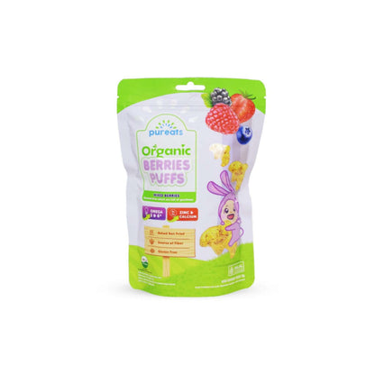 PUREATS BERRIES PUFFS 30GR