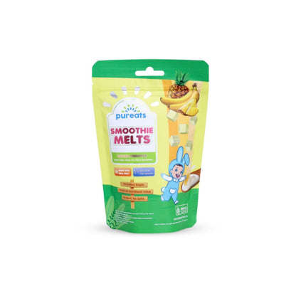 PUREATS SMOOTHIE MELTS STRAWBERRY MANGO 18GR